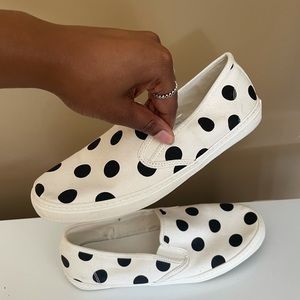 Old Navy Polka Dot SlipOns